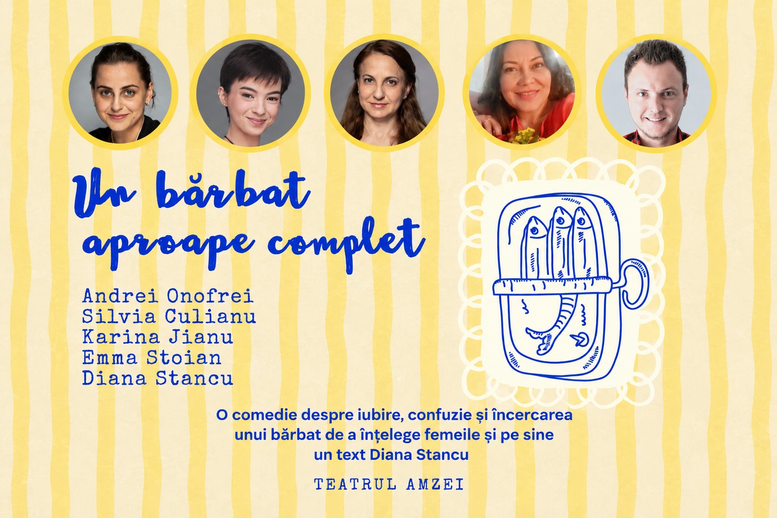 Un bărbat aproape complet